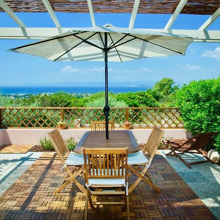 Casa Vista With Spectacular View And Gas Bbq Villa Capitana Exterior foto